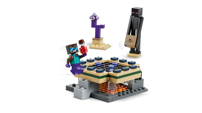 LEGO Nether and End Portal Journey