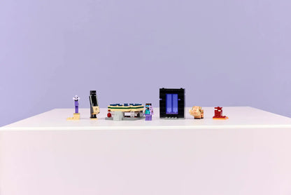LEGO Nether and End Portal Journey
