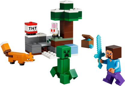 LEGO Steve's Taiga Adventure