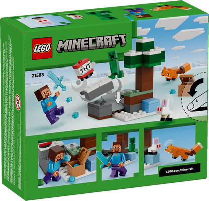 LEGO Steve's Taiga Adventure