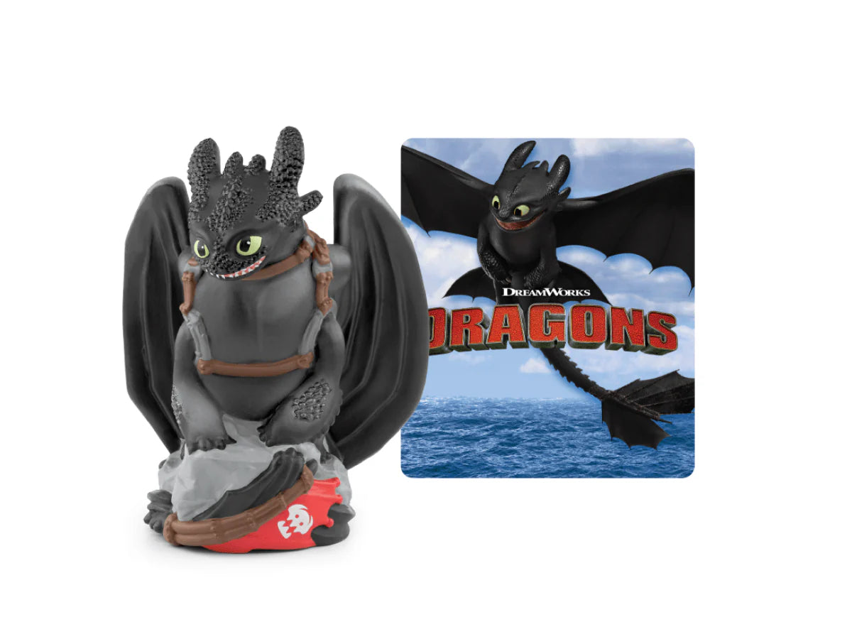 How to Train Your Dragon Toothless