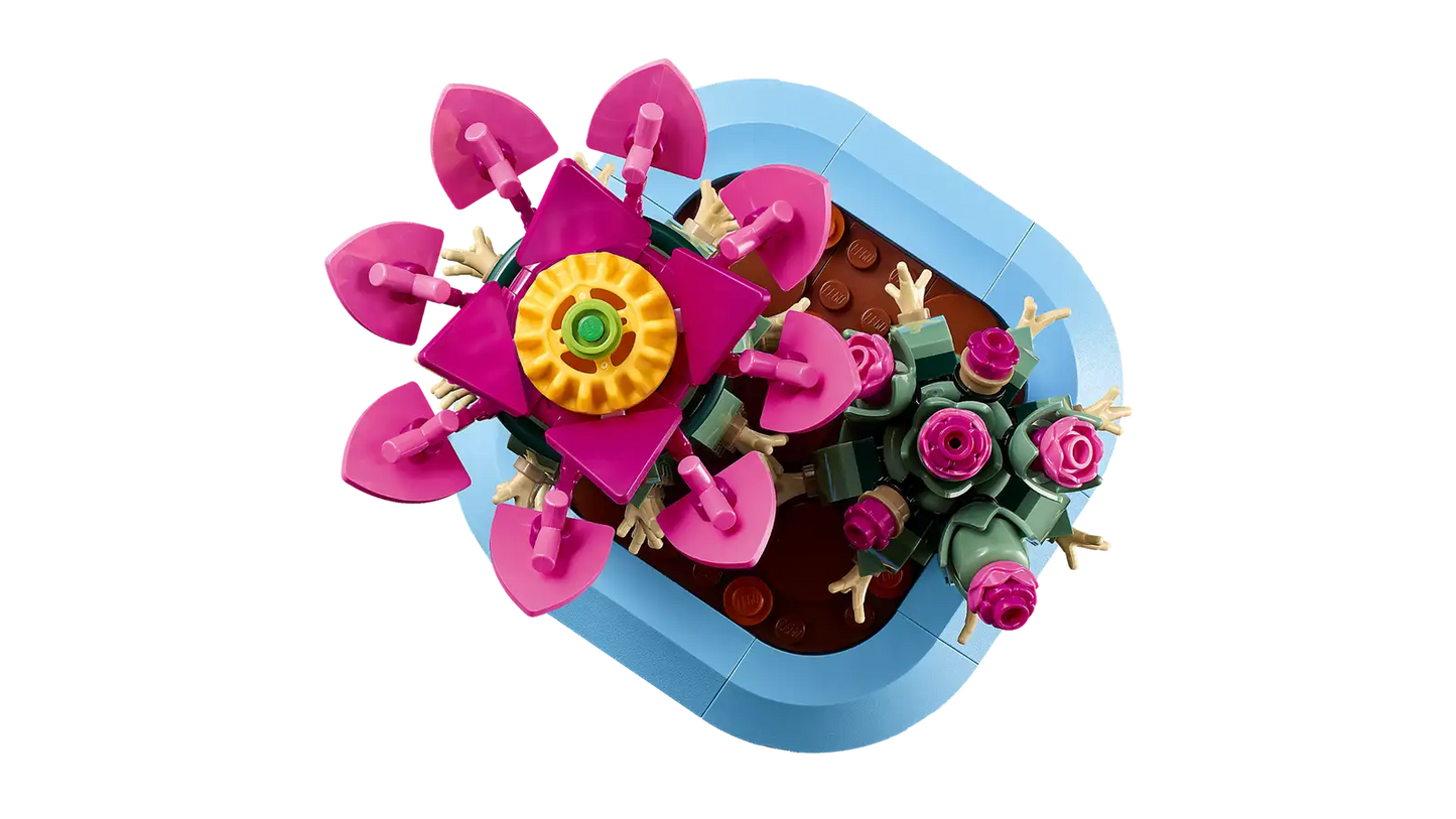 LEGO Flowering Cactus