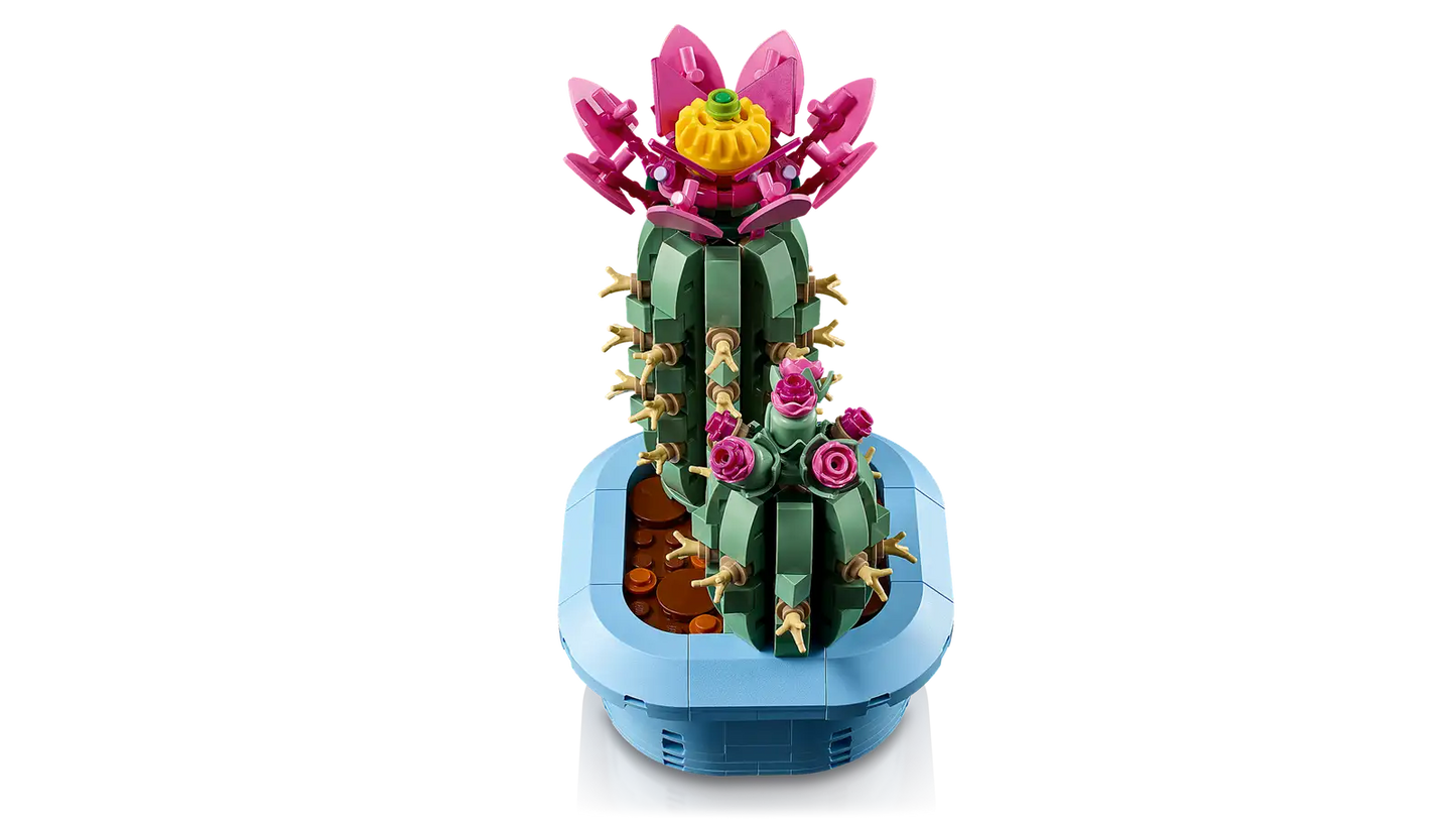 LEGO Flowering Cactus