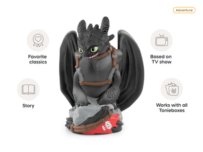How to Train Your Dragon Toothless