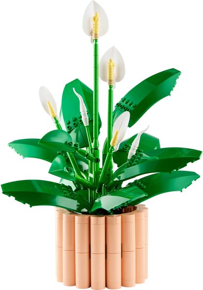 LEGO Peace Lily