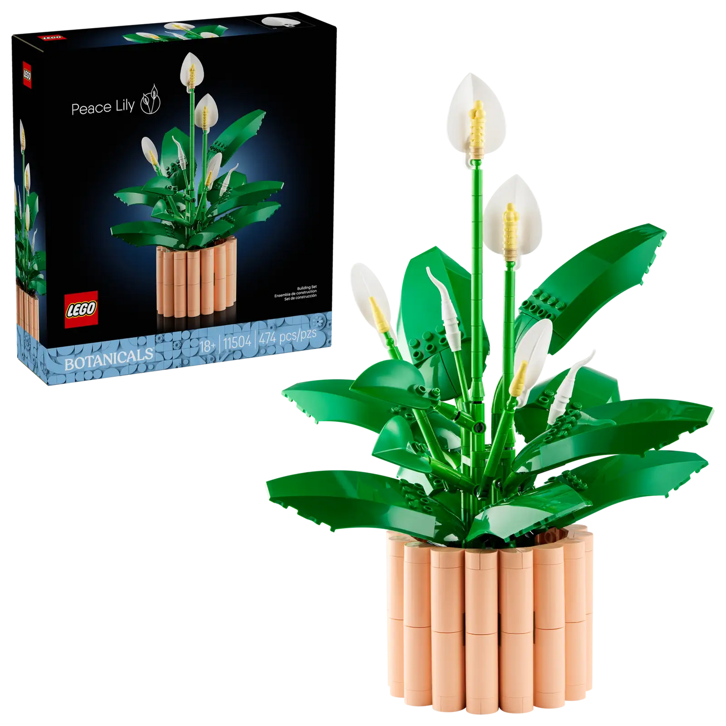 LEGO Peace Lily