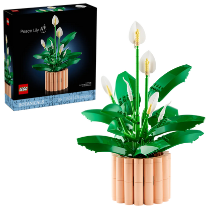 LEGO Peace Lily