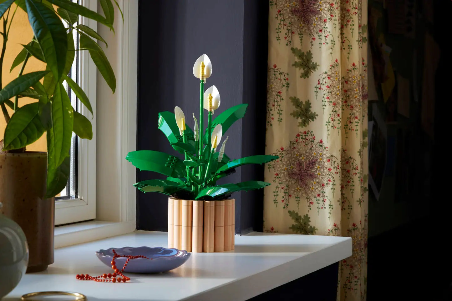 LEGO Peace Lily