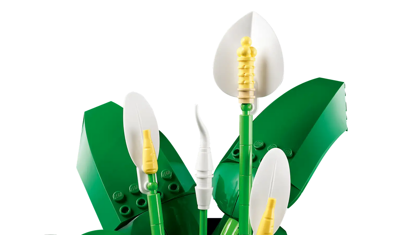 LEGO Peace Lily