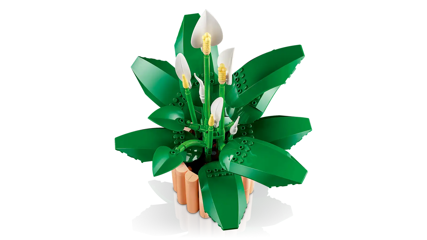 LEGO Peace Lily