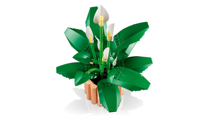 LEGO Peace Lily