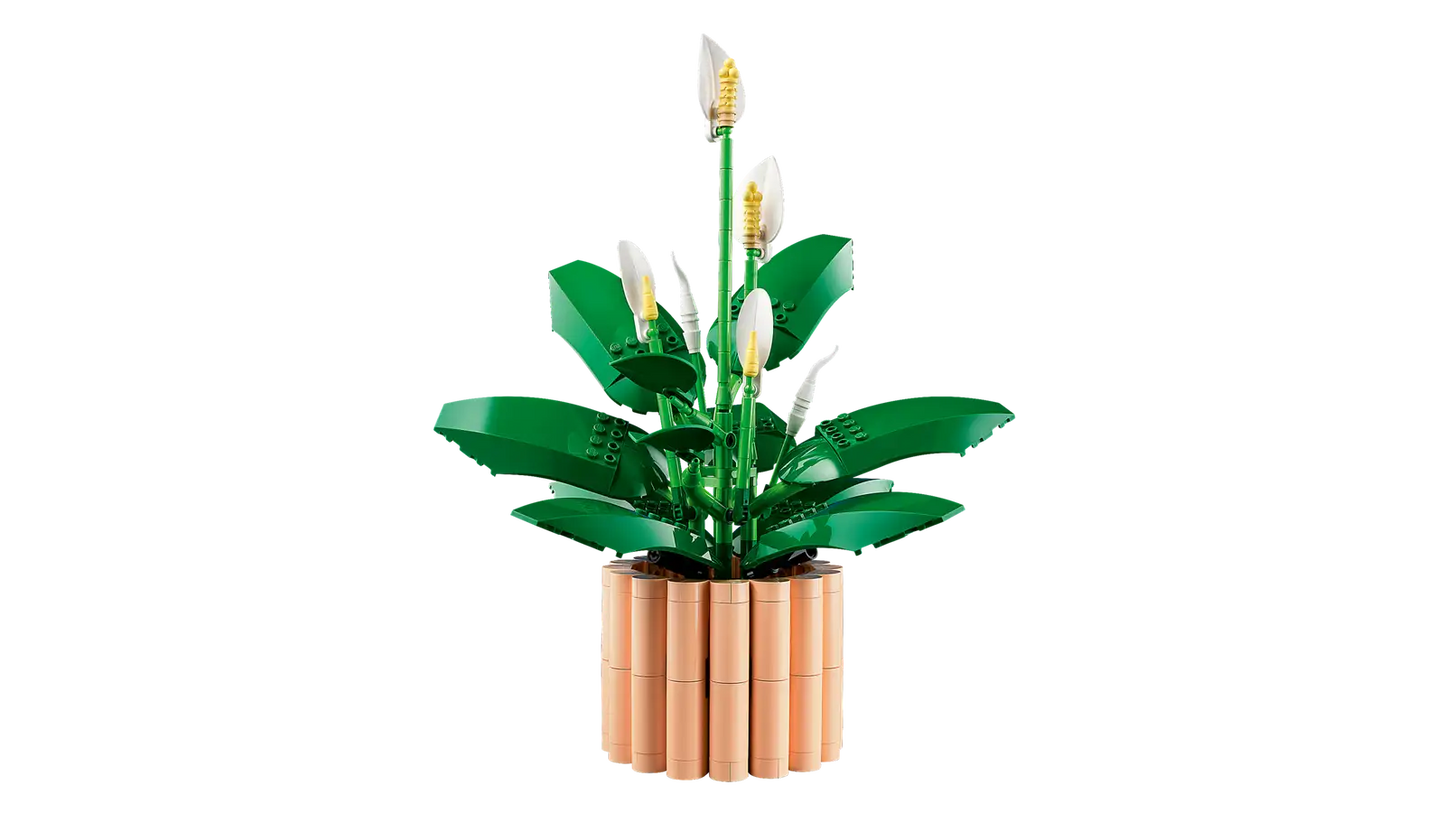 LEGO Peace Lily