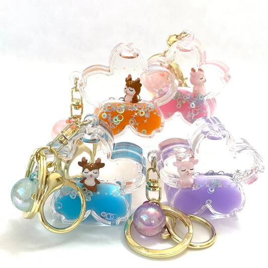 Animal Flower Floaty Key