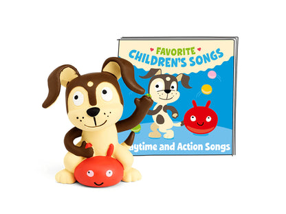Toniebox 2 Starter Set Playtime Puppy Sunset red