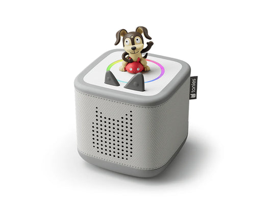 Toniebox 2 Starter Set Playtime Puppy moon Gray