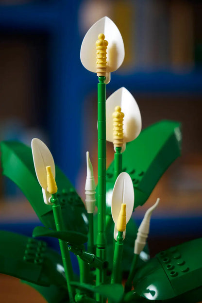 LEGO Peace Lily