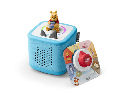Toniebox 2 Play Set Winnie the Pooh Sky Blue With game controller and exclusive tigger game