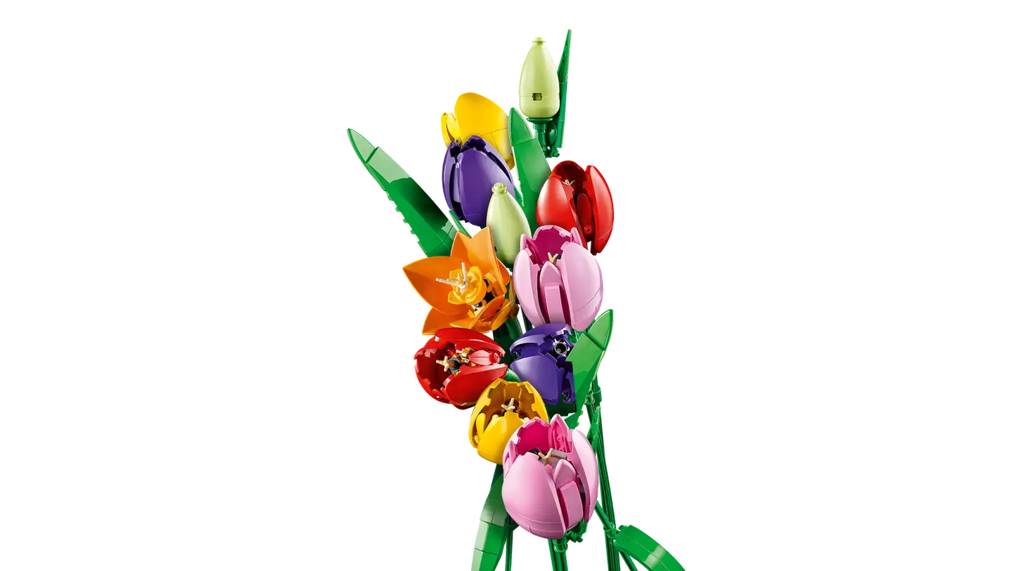 LEGO Tulip Bouquet