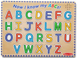 Alphabet Sound Puzzle