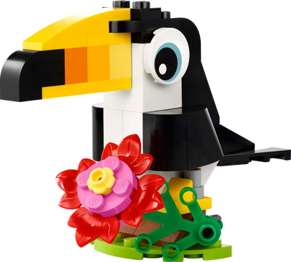 LEGO® Tropical Toucan 3in1 Creator Bag