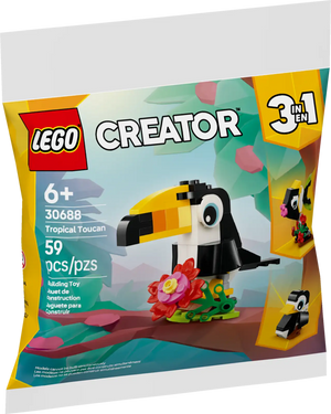 LEGO® Tropical Toucan 3in1 Creator Bag