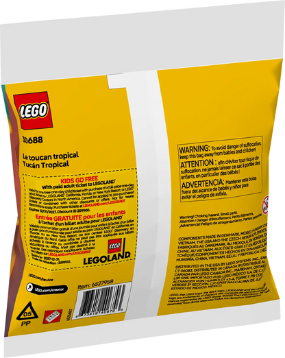LEGO® Tropical Toucan 3in1 Creator Bag