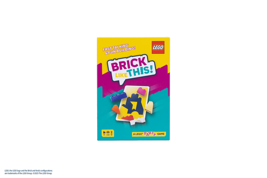 LEGO GAME Brick like this