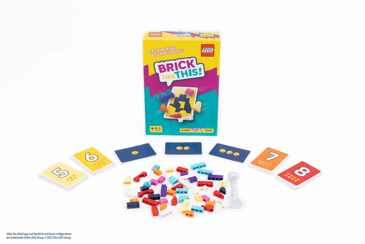 LEGO GAME Brick like this