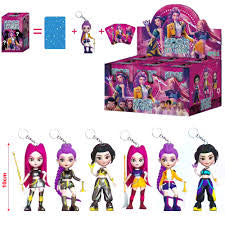 KPop Demon Hunters Blind box Keychain