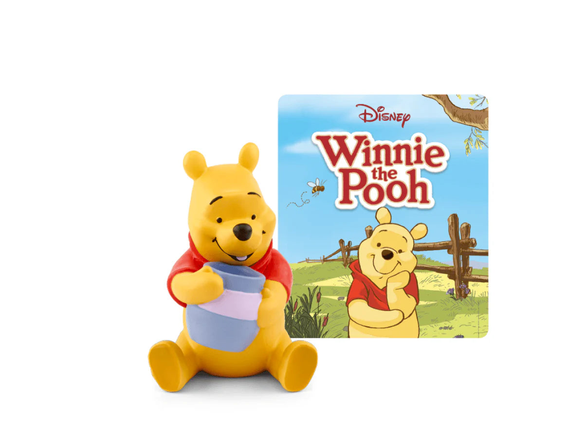 Toniebox 2 Play Set Winnie the Pooh Cloud Pink With Game Controller and Exclusive Tigger game