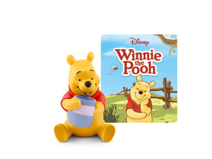 Toniebox 2 Play Set Winnie the Pooh Cloud Pink With Game Controller and Exclusive Tigger game