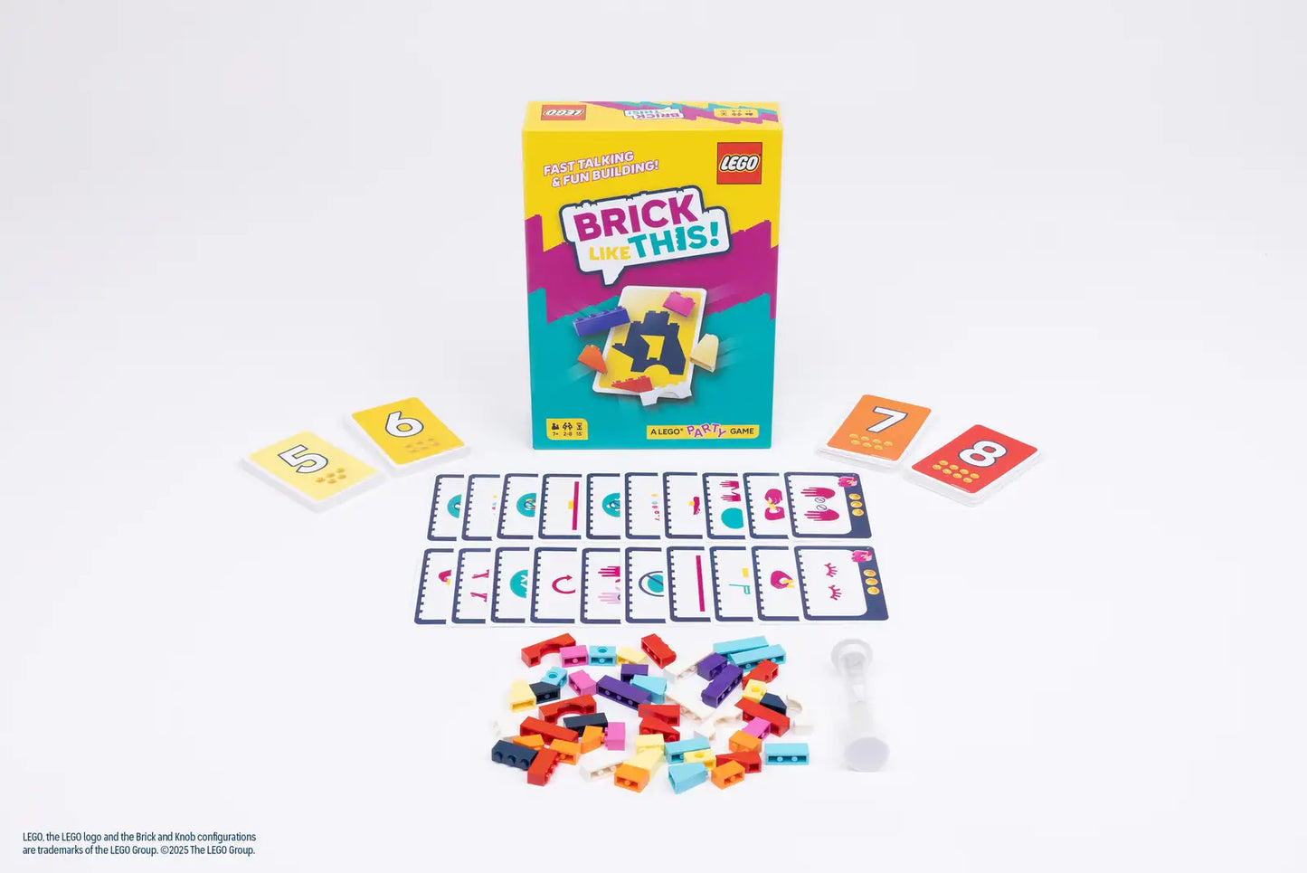 LEGO GAME Brick like this
