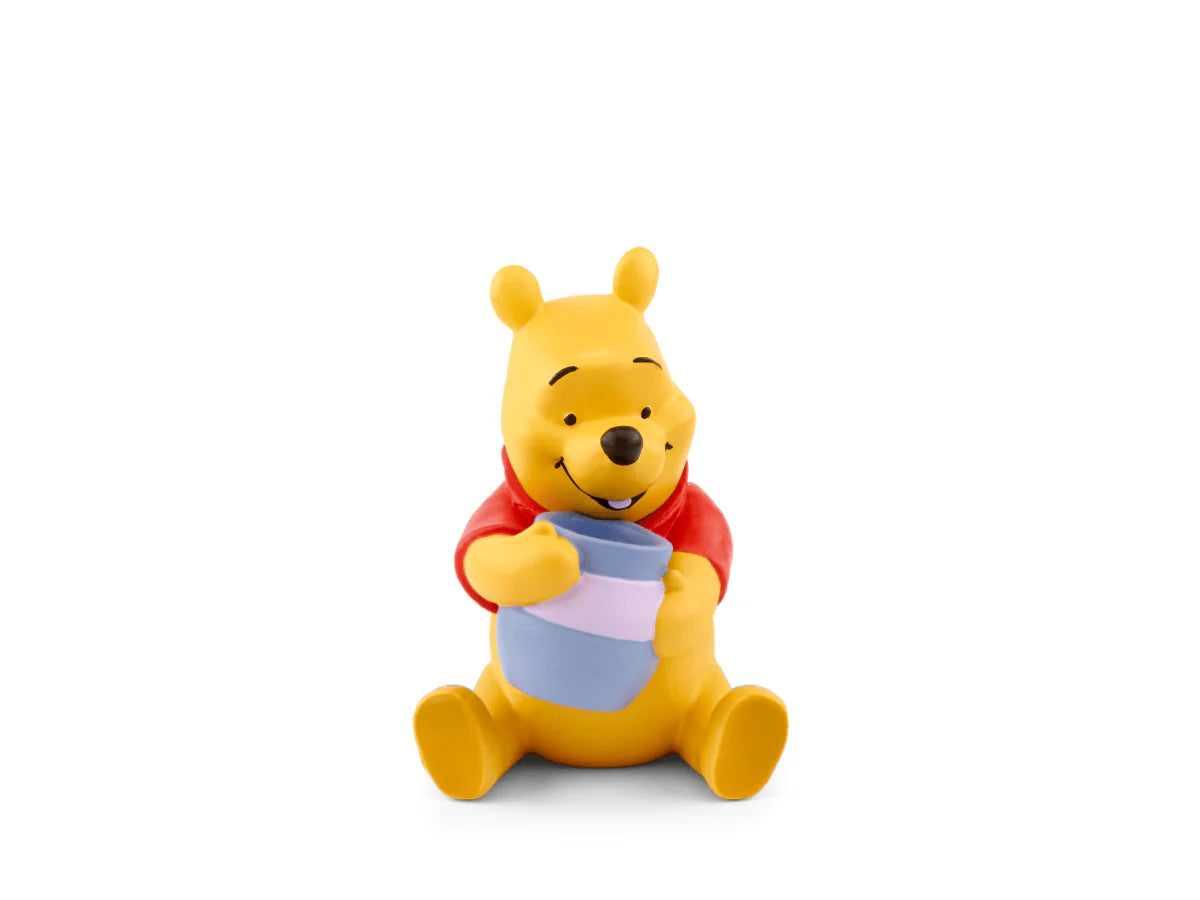 Toniebox 2 Starter Set Winnie the Pooh Sunset Red With Game Controller and Exclusive Tigger Game