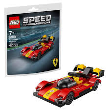 LEGO® Ferrari 499P Hypercar Bag