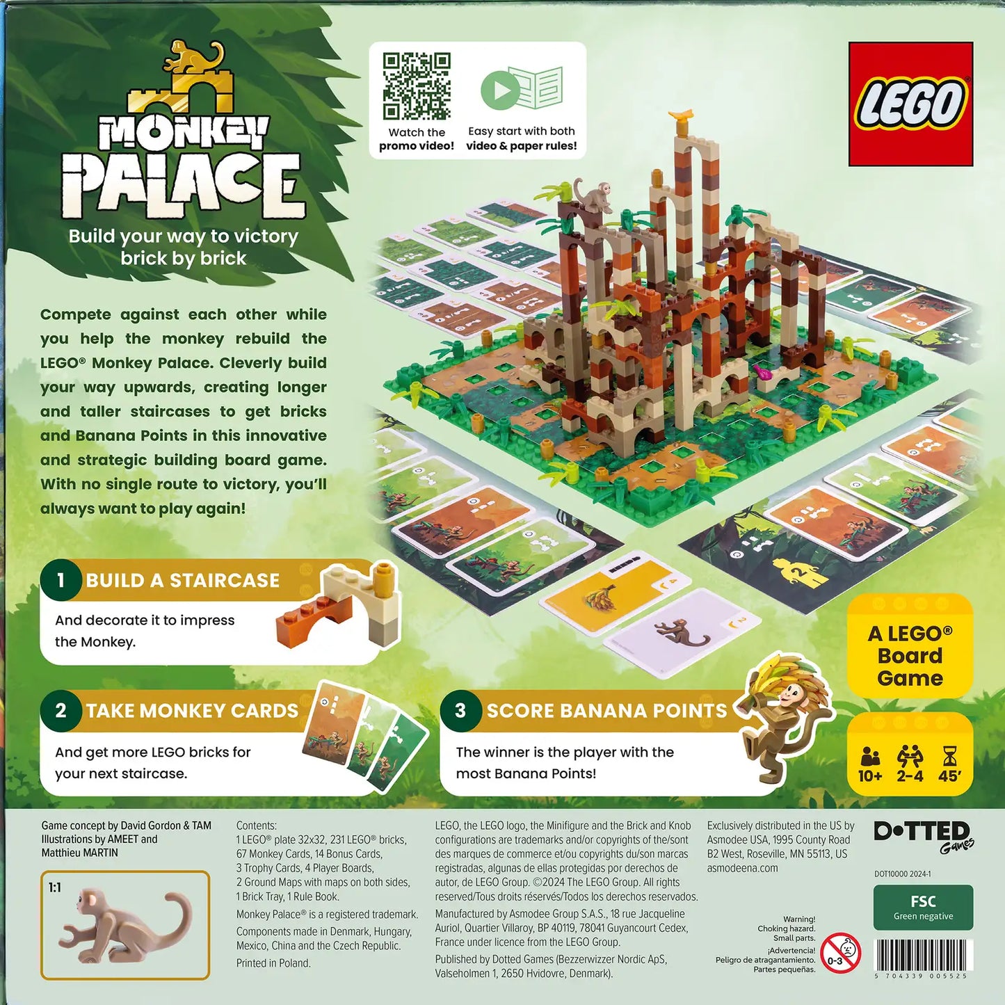 LEGO GAME Monkey Palace