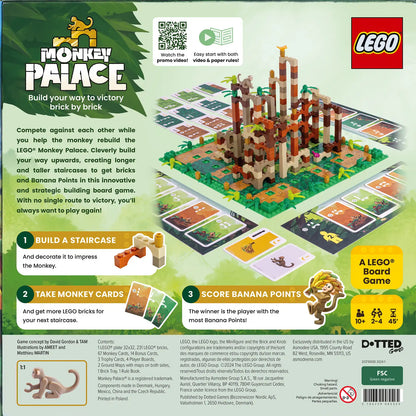 LEGO GAME Monkey Palace