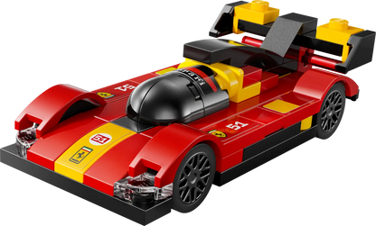 LEGO® Ferrari 499P Hypercar Bag