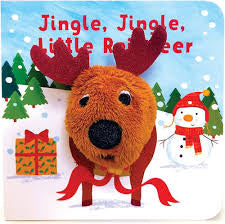 Finger Puppet Reindeer
