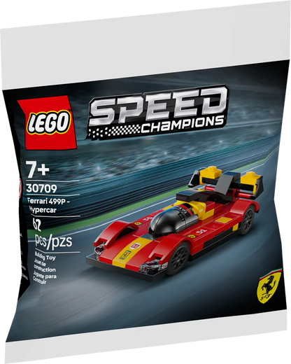 LEGO® Ferrari 499P Hypercar Bag