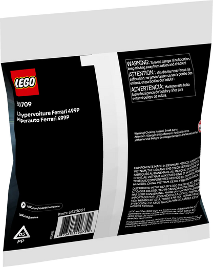 LEGO® Ferrari 499P Hypercar Bag