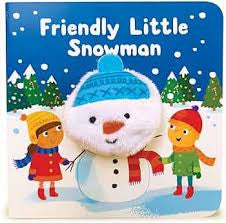 Finger Puppet Snowman