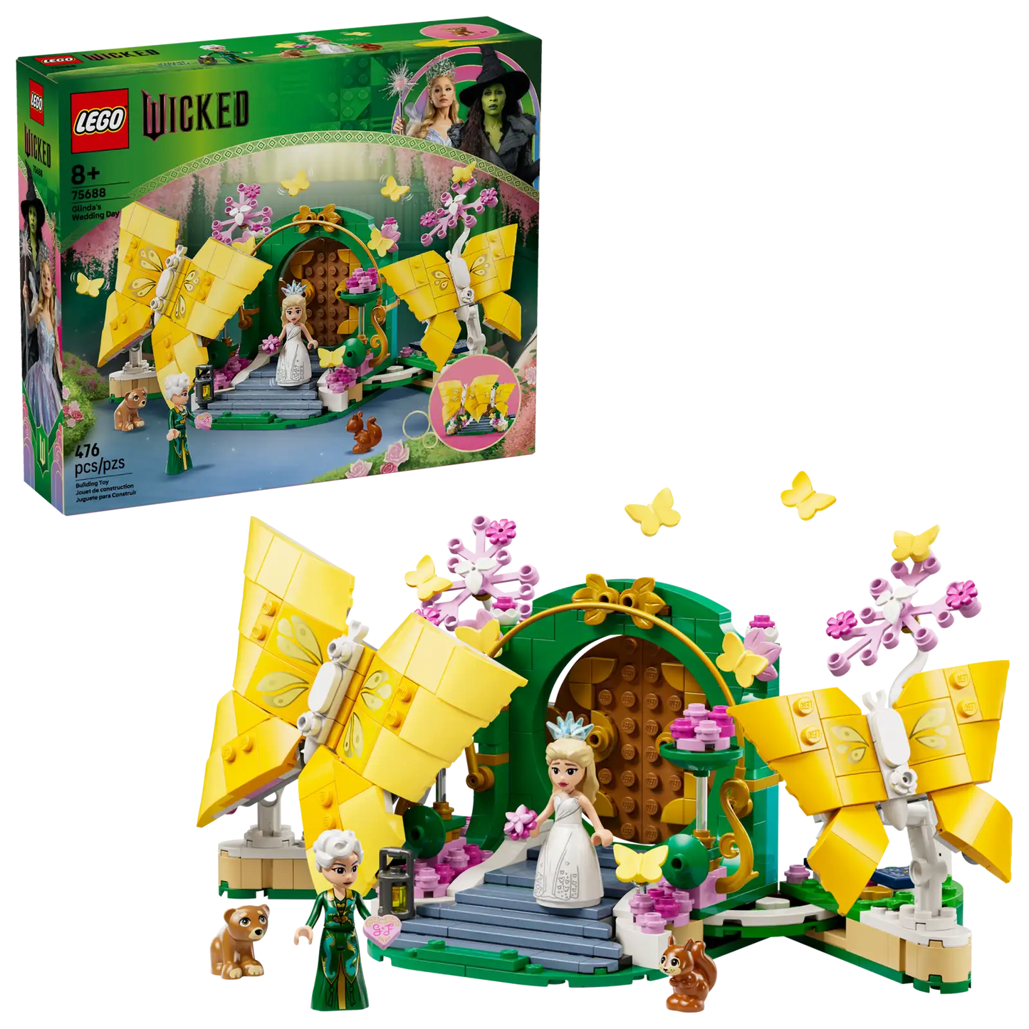 LEGO® Glindas Wedding Day