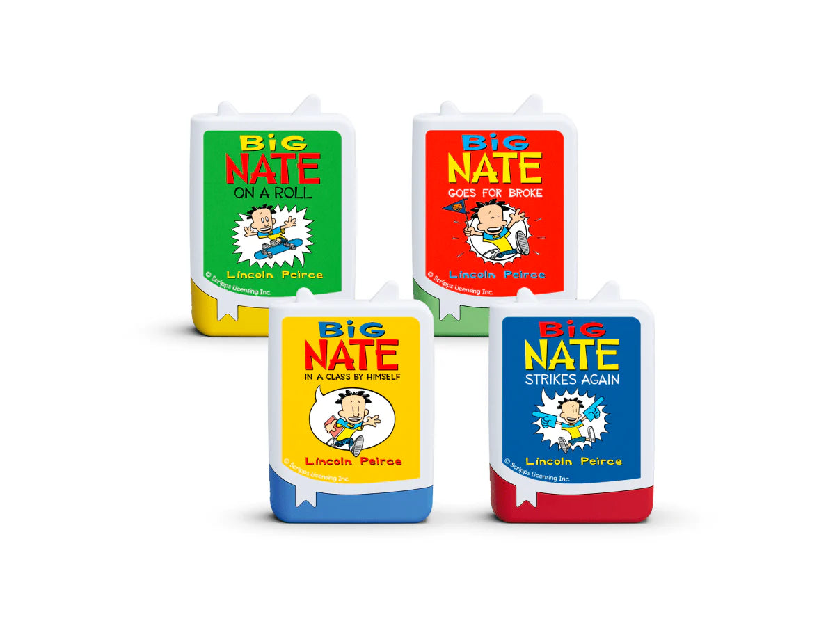 Audiobooks Big Nate
