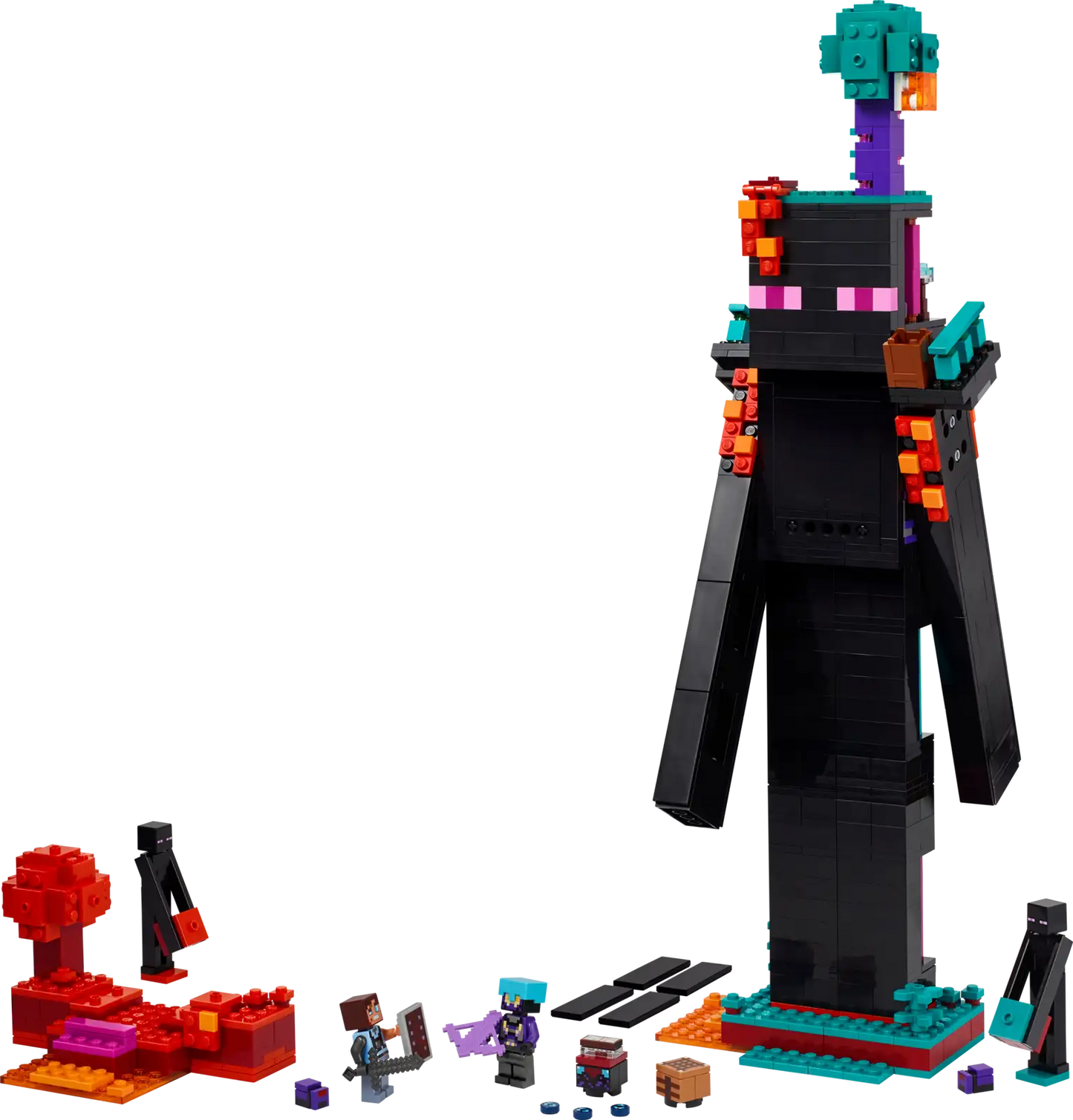 LEGO® The Enderman Tower