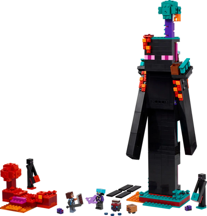 LEGO® The Enderman Tower