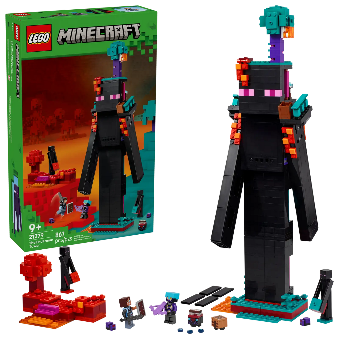 LEGO® The Enderman Tower