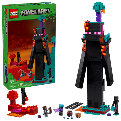 LEGO® The Enderman Tower