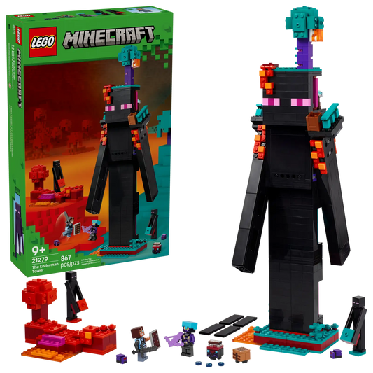 LEGO® The Enderman Tower