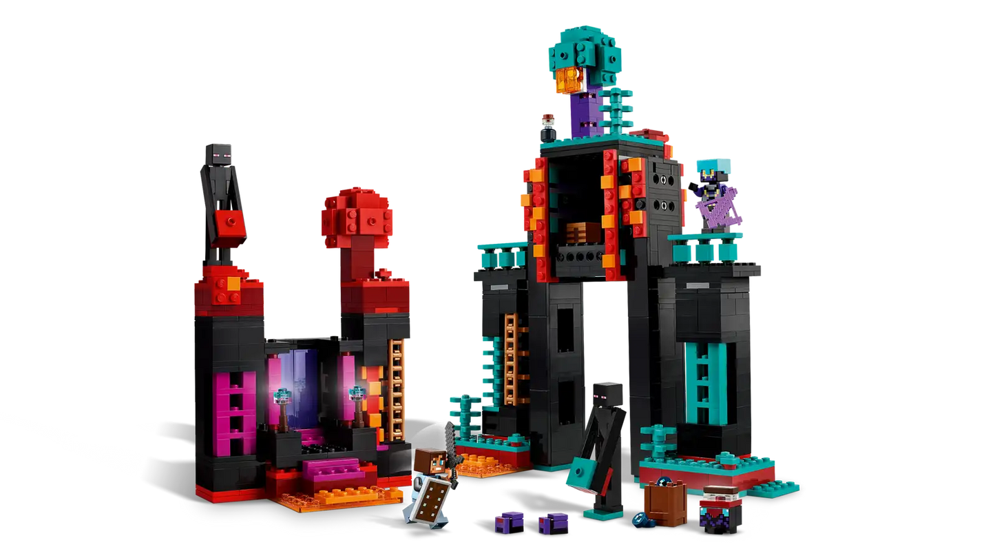 LEGO® The Enderman Tower