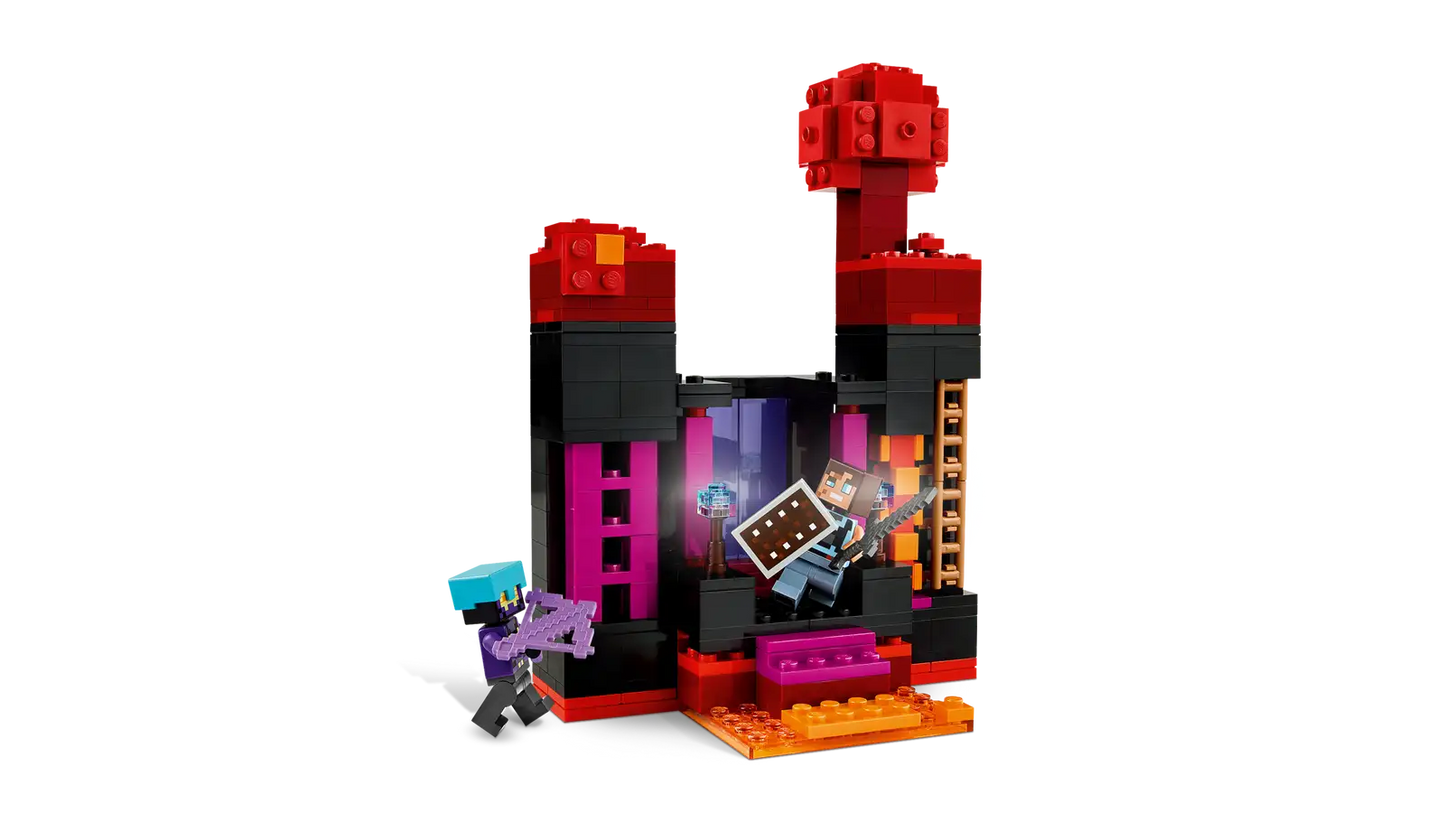 LEGO® The Enderman Tower